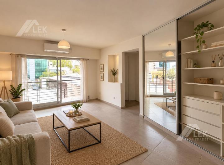 Departamento · 35m² · 1 Ambiente
