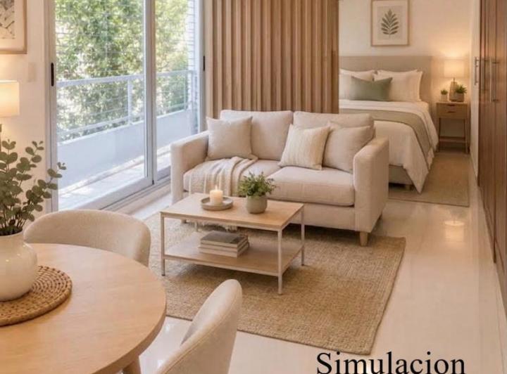 Departamento · 30m² · 1 Ambiente