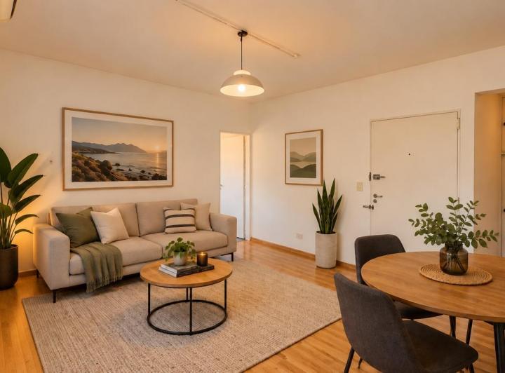 Departamento · 42m² · 2 Ambientes