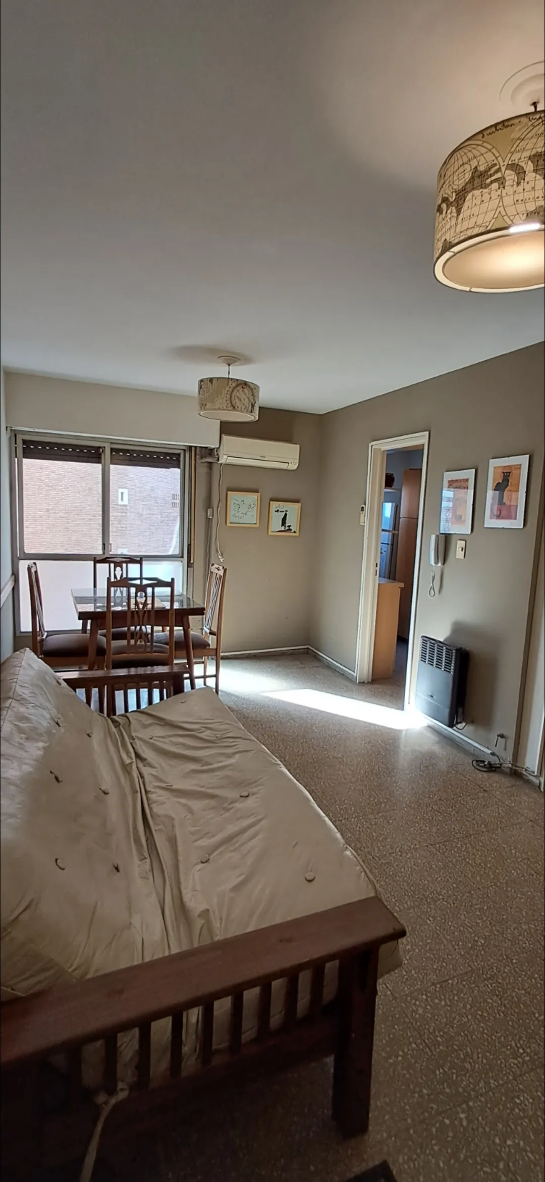 ALQUILER EN CORDOBA AMOBLADO DEPARTAMENTO 1 DORMITORIO ZONA PATIO OLMOS