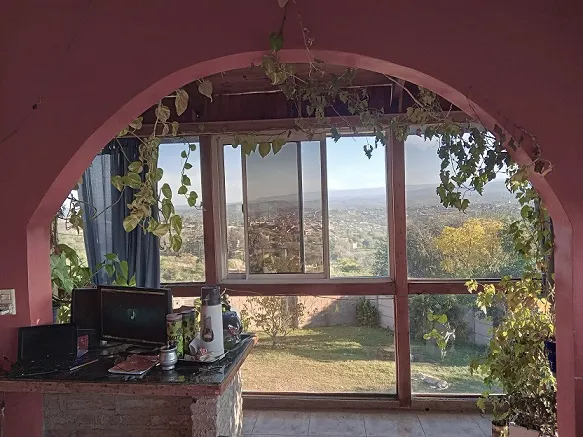 EXCELENTE CHALET CON VISTA UNICA A SOLO 150MTS DE RUTA 38 EN VILLA SANTA CRUZ DE