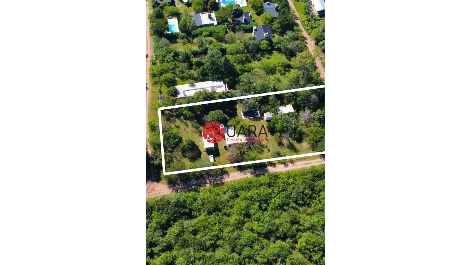 CASA EN VENTA CON 2000M2 DE PARQUE EN LA GRANJA