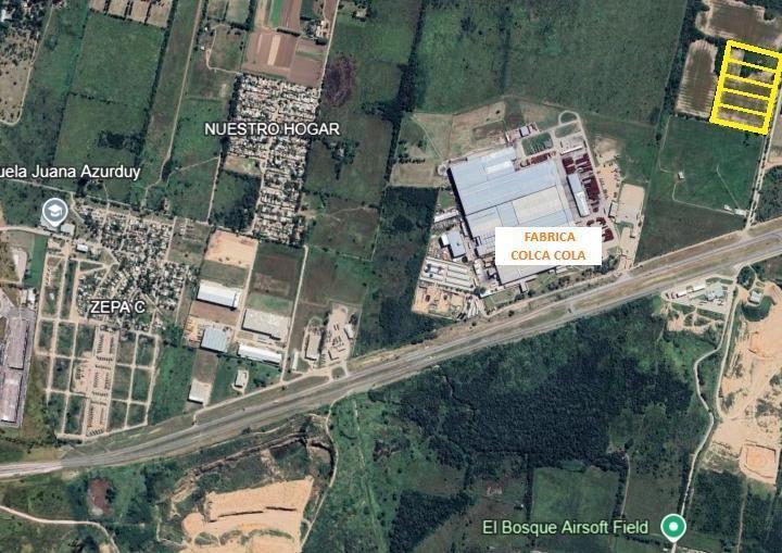 Terreno · 9293m²