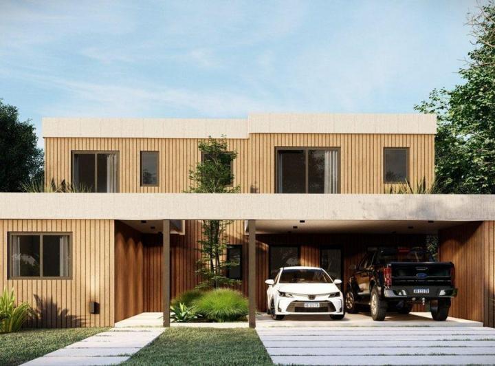 Casa · 241m² · 5 Ambientes · 1 Cochera