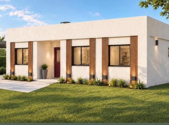 Casa · 160m² · 5 Ambientes · 1 Cochera