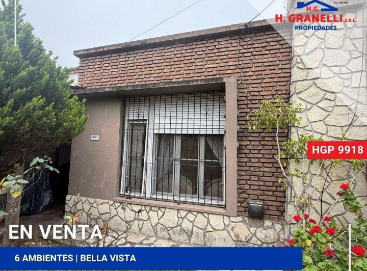 Casa · 150m² · 6 Ambientes · 1 Cochera