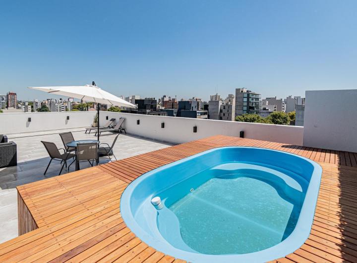 Departamento · 106m² · 4 Ambientes · 1 Cochera
