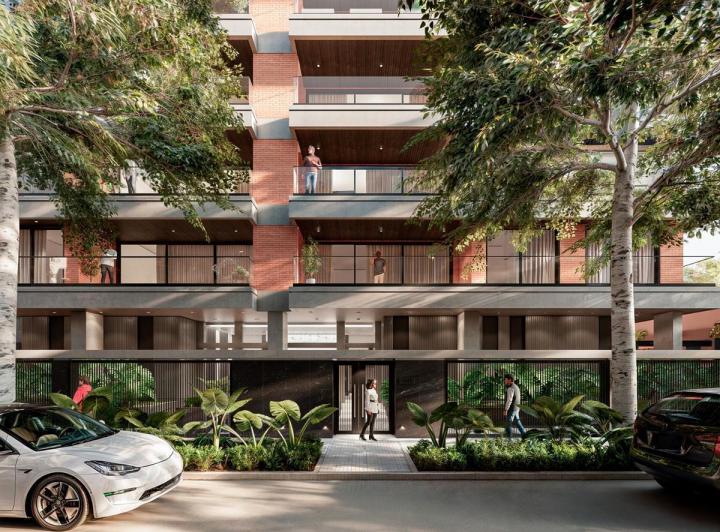 Departamento · 126m² · 4 Ambientes · 1 Cochera