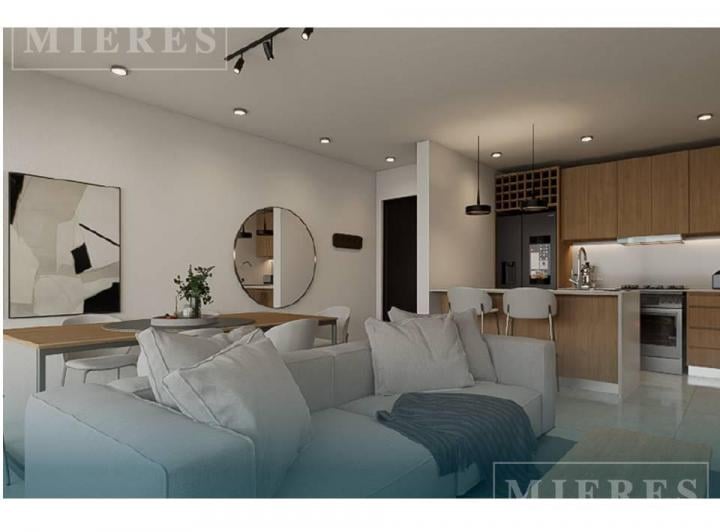 Departamento · 35m² · 1 Ambiente · 1 Cochera