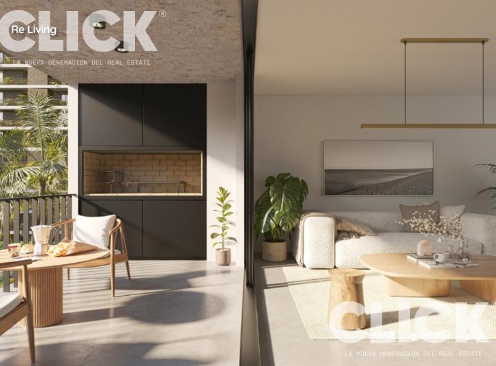 Departamento · 65m² · 3 Ambientes