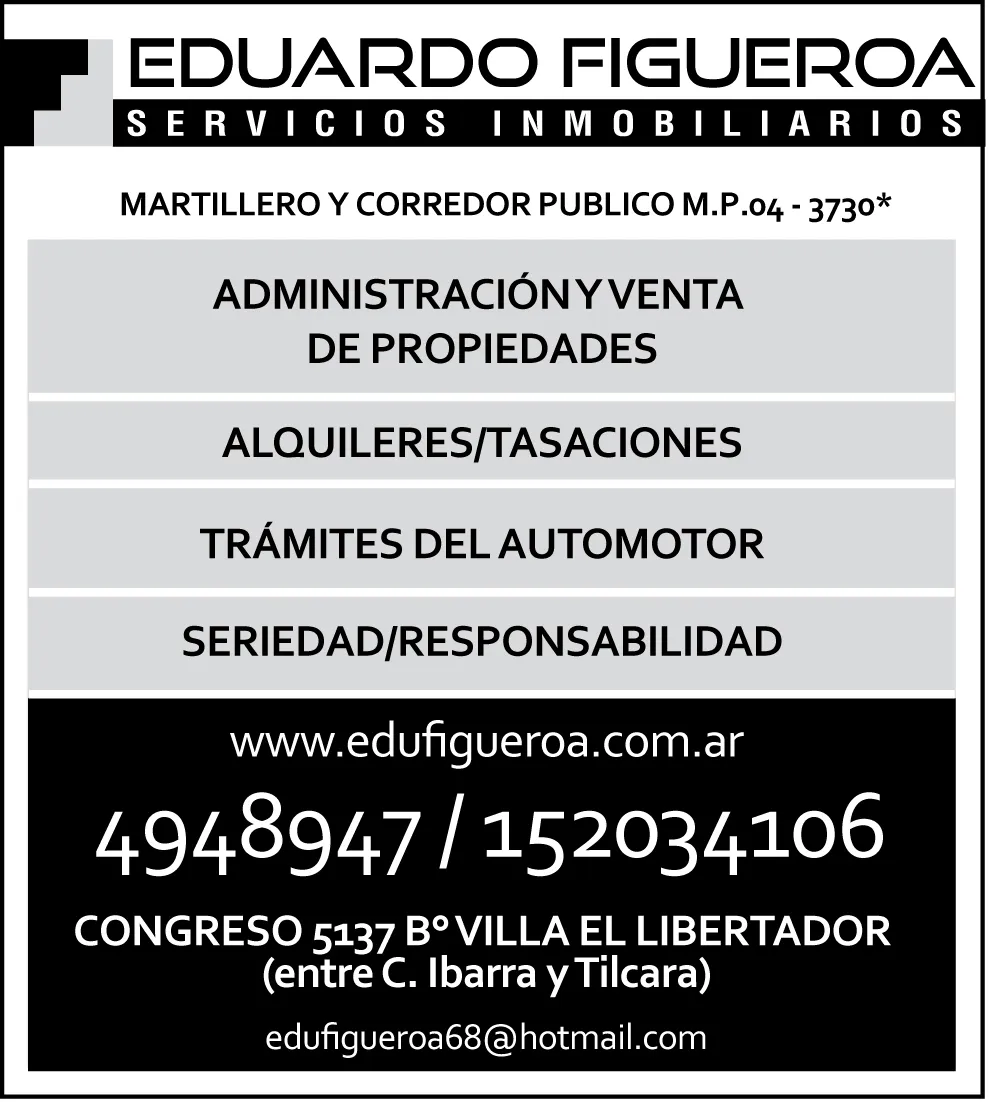 B° VILLA EL LIBERTADOR**VENDO CASA SOBRE AVENIDA PRINCIPAL