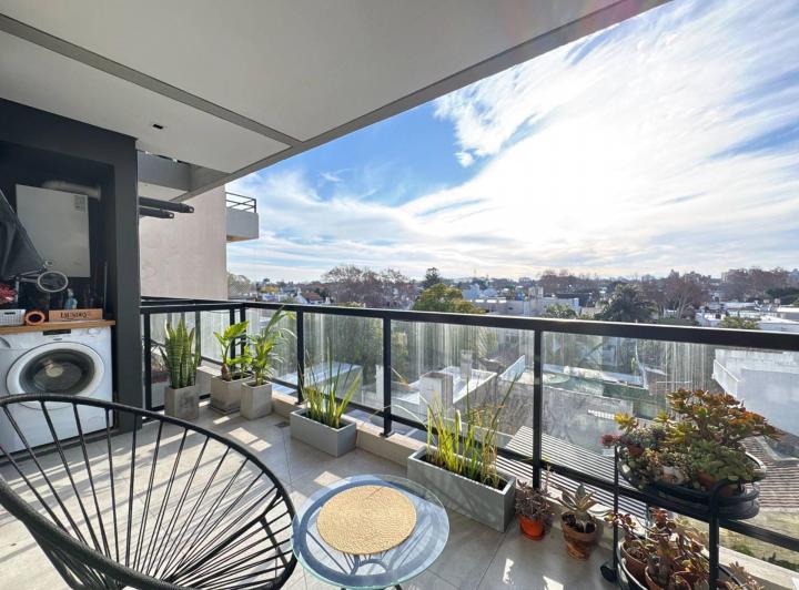 Departamento · 49m² · 2 Ambientes · 1 Cochera