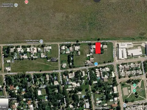 Terreno en Venta en Pueblo Esther, Rosario