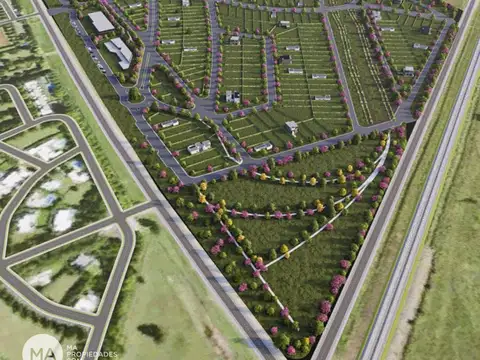 Terreno en Venta en Pueblo Esther, Rosario