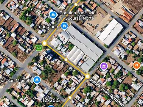 Se vende lote 318m² zona norte capital catamarca