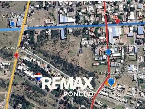 Se vende terreno, 497 m2 en zona oeste, catamarca