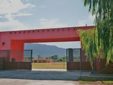 Venta terreno 1100 m2 los sauces zonda