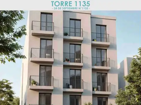 Venta departamento en pozo calle 24 de sep 1135