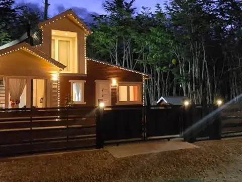 Extraordinaria casa en venta en eco pueblo tolhuin