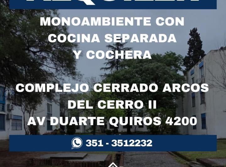 Departamento · 30m² · 1 Ambiente