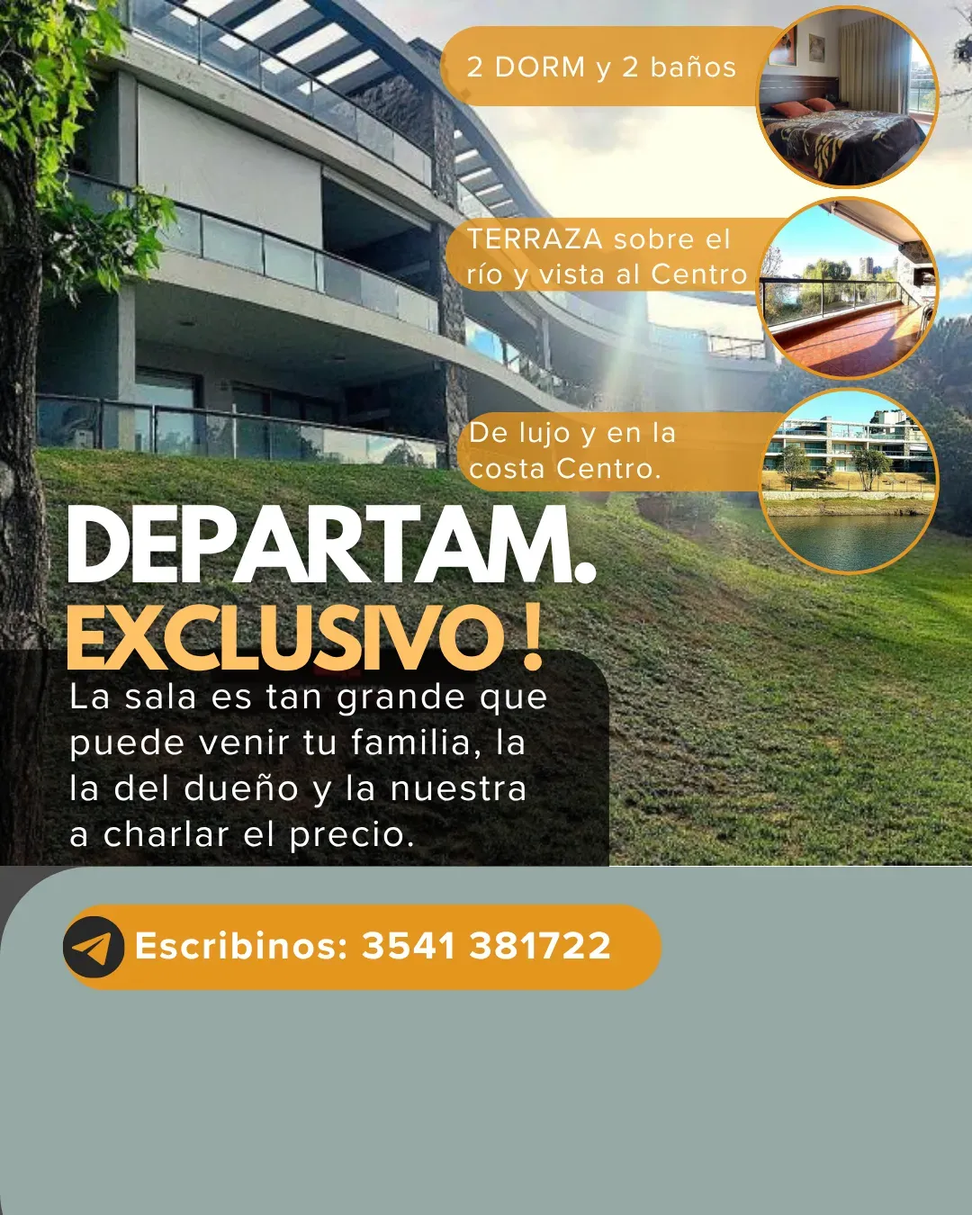 EL DEPARTAMENTO PARA TU FAMILIA TE ESTA ESPERANDO !
