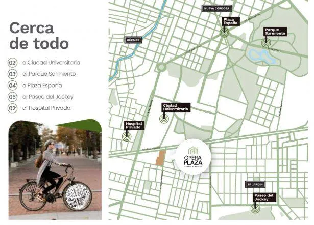 VENTA DEPARTAMENTO 1 DORMITORIO, OPERA PLAZA, POZO, ENTREGA 2027, NUEVA CBA, COR