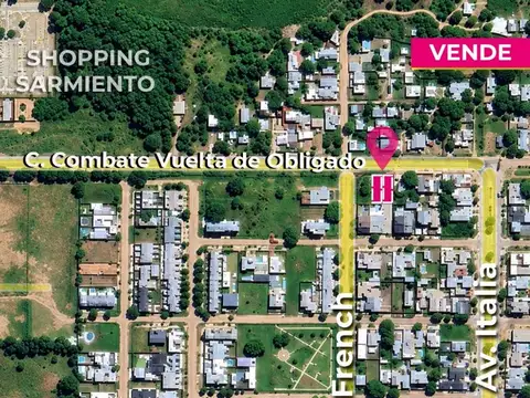 Venta terreno 10 x 25 zona shopping | rcia.
