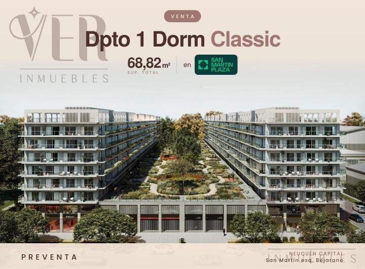 Departamento · 57m² · 2 Ambientes