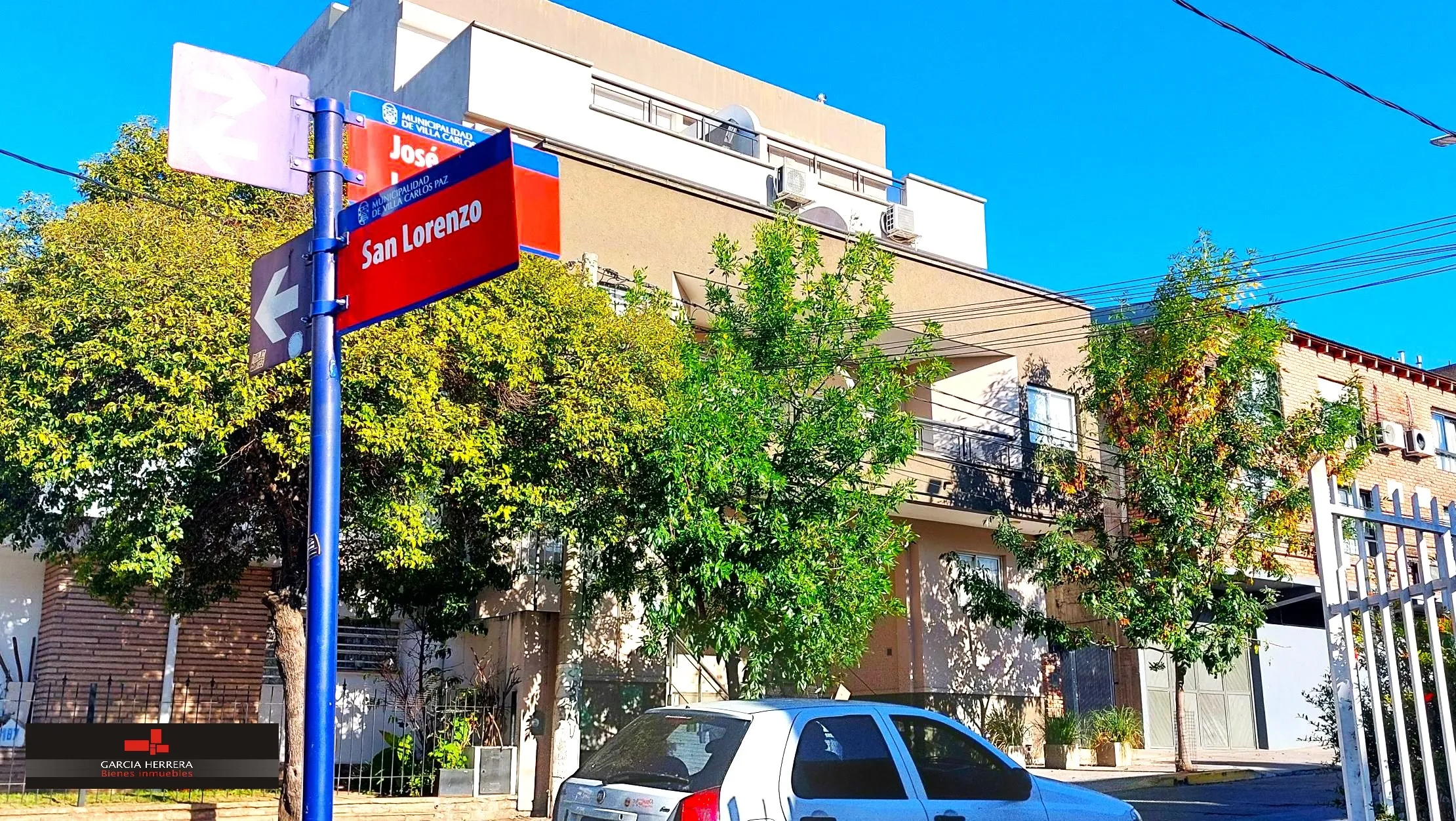 Dpto. 2 Dormit. PB con Patio y Cochera - Centro Nuevo de Carlos Paz.