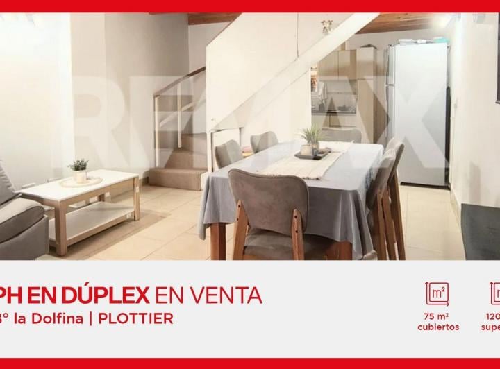 PH · 75m² · 4 Ambientes