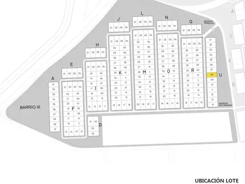 Terreno en Venta en Fisherton, Rosario