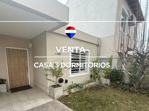 Casa de 3 dormitorios en barrio las viñas