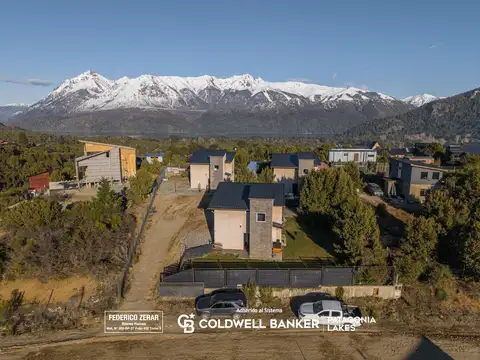 Casa en venta 3 ambientes - bariloche - barrio lomas del cauquén
