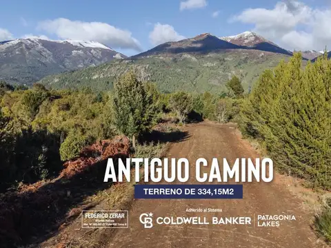 Venta terreno de 330m2 manzana 597, uf19  en loteo antiguo camino km13 - bariloche