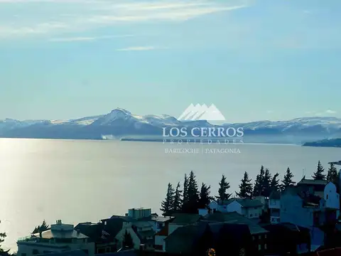 Departamento en venta en san carlos de bariloche - dos ambientes con vista al lago