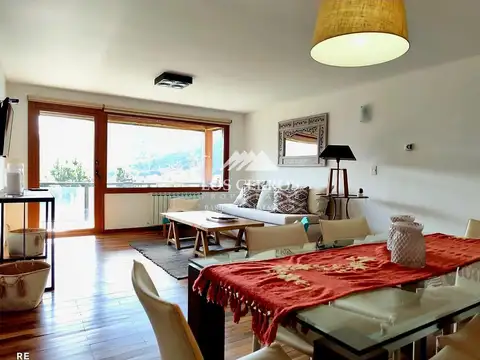 Departamento en venta en arelauquen, san carlos de bariloche - 3 ambientes