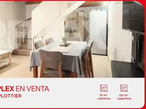 Ph en duplex a la venta en la dolfina 2dormitorios