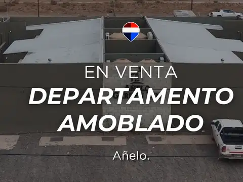 Venta departamento 2 dorm amoblado añelo neuquén