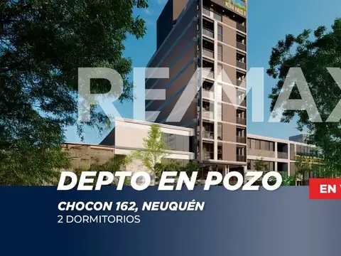 Departamento en pozo dos dormitorio neuquen