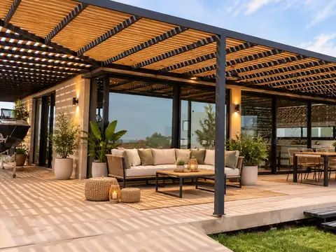 Venta casa de 2 dormitorios en villa tenis club mari menuco con vista directa al lago -  neuquen