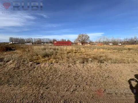 Terreno en venta en loteo costa limay, china muerta plottier