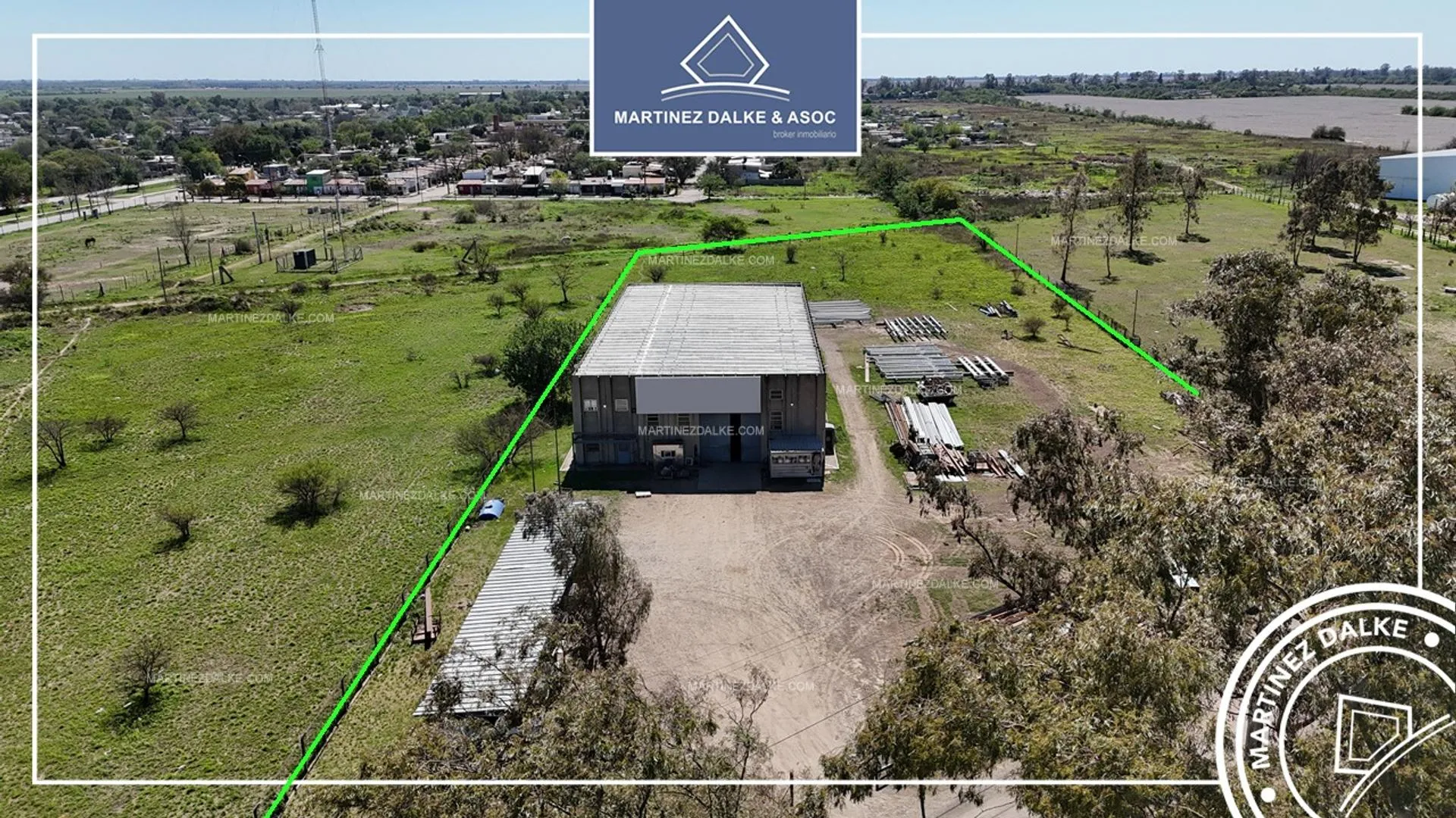 MALVINAS ARGENTINAS - NAVE ASTORI - INDUSTRIAL O COMERCIAL