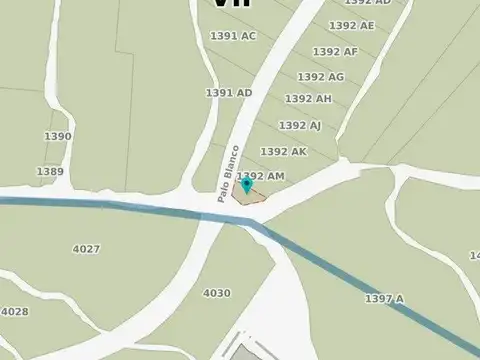 Venta lote sobre avenida palo blanco y río santiago