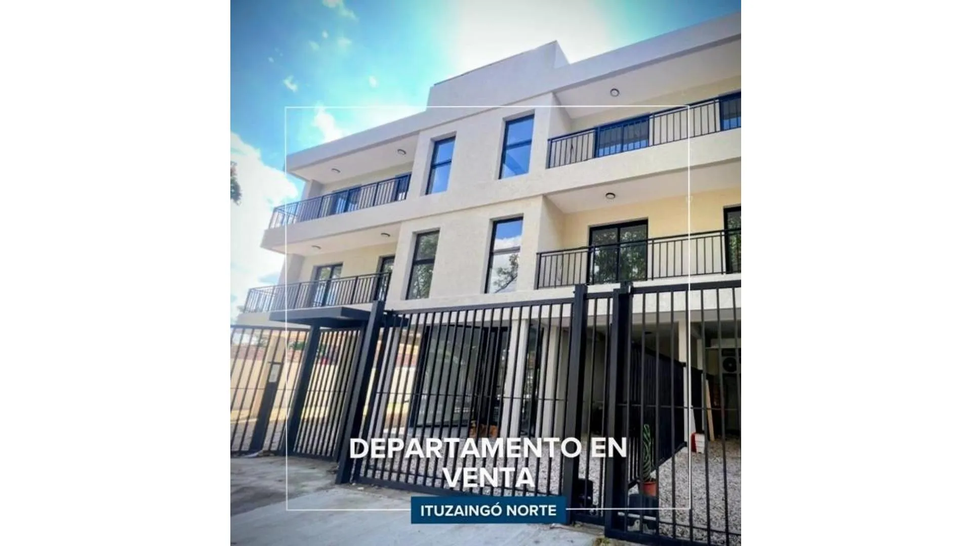 EXCELENTE DEPARTAMENTO EN ITUZAINGO NORTE