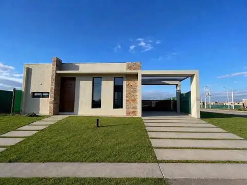 Casa en venta - barrio privado terra malva - luján