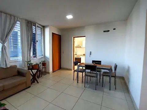 Venta departamento gllen 2 dorm, 1 baño, cochera