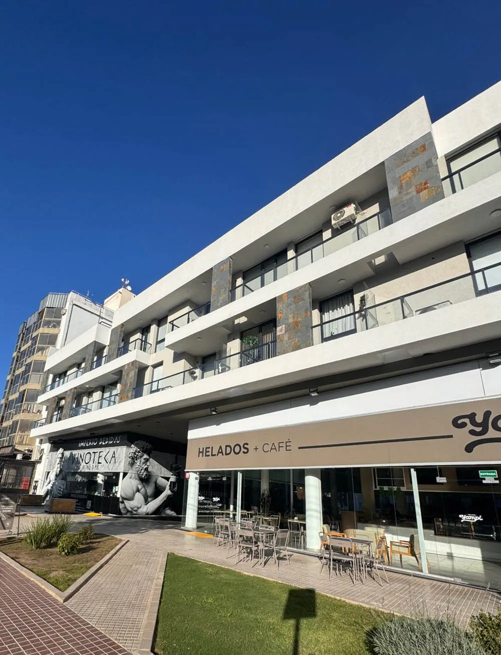 Departamento A Estrenar En El Centro De Carlos Paz