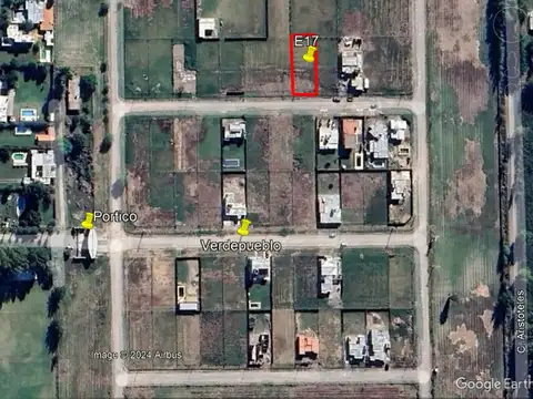 Venta lote verdepueblo