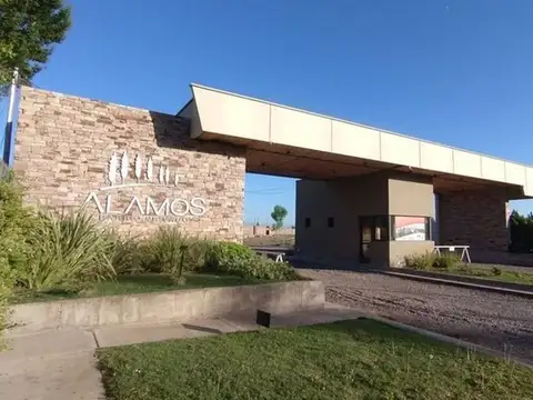 Lote en venta bª privado los alamos - beltran