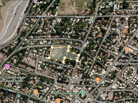 Terreno para desarrollo en venta. chacras de coria